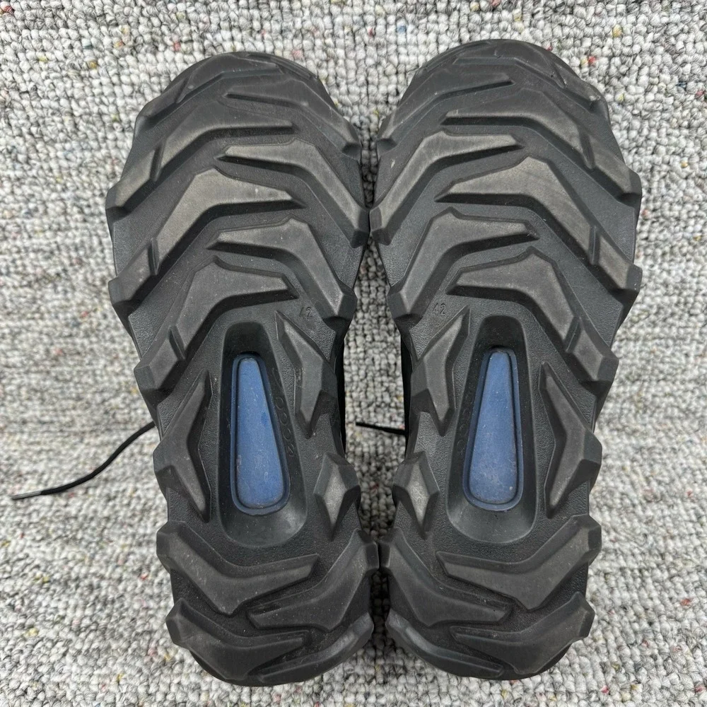 ECCO MX Shoes Mens 8-8.5 Gore-Tex Outdoor Waterproof Hiking Low Top Black